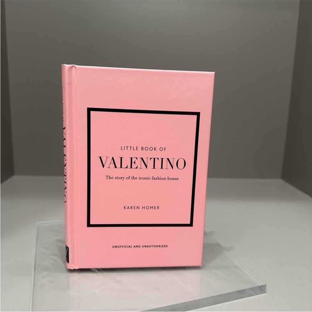 NEW! VALENTINO Book Hardcover